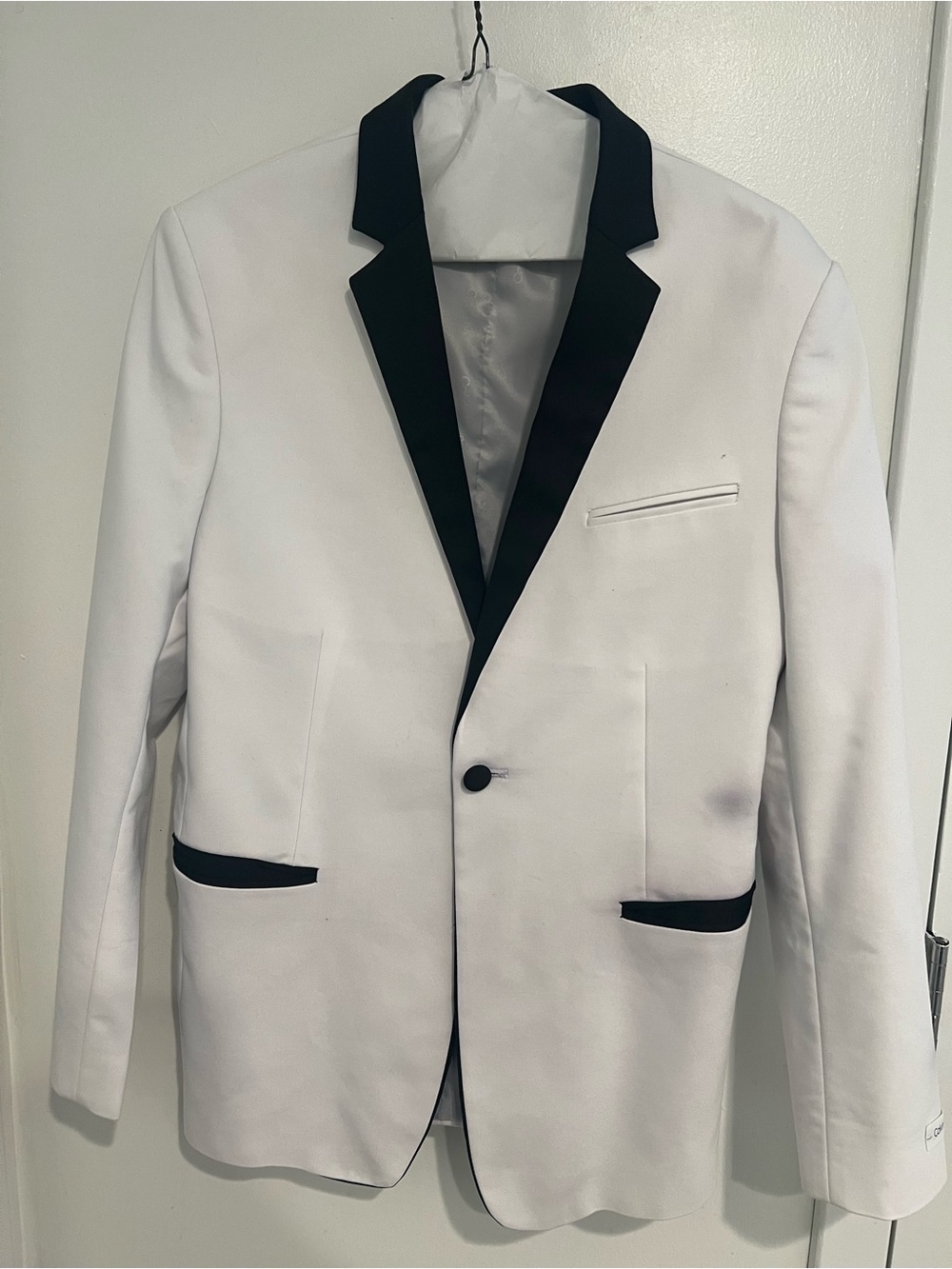 Calvin Klein Blazer Youth Size Large with a Callout